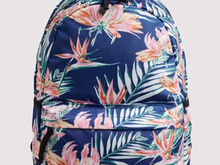 SUPERDRY VINTAGE PRINTED BACKPACK For Cheap