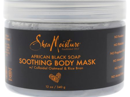 African Black Soap Soothing Body Mask Discount