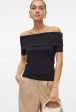 VERO MODA JADA OFF SHOULDER TOP Discount