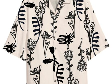 JACK AND JONES JEFF FLORAL RESORT SS SHIRT Supply