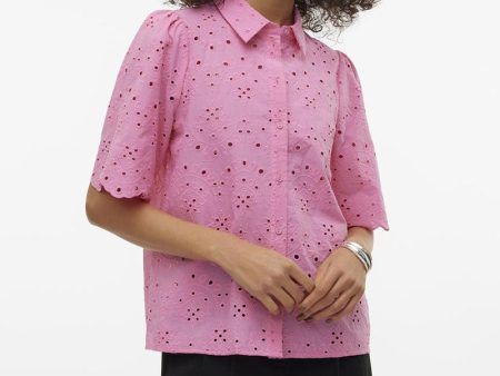 VERO MODA HAY 2 4 EMB SHIRT Online