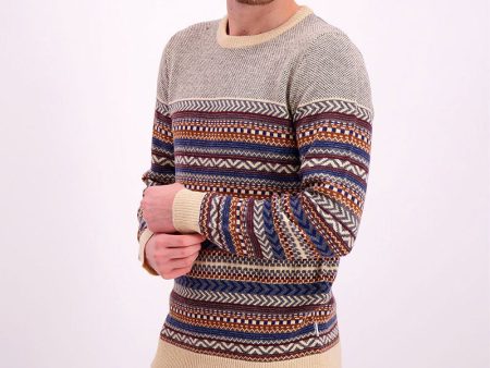 LINDBERGH JACQUARD KNITWEAR Online Hot Sale