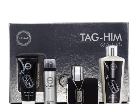 Tag Him Gift Set For Cheap