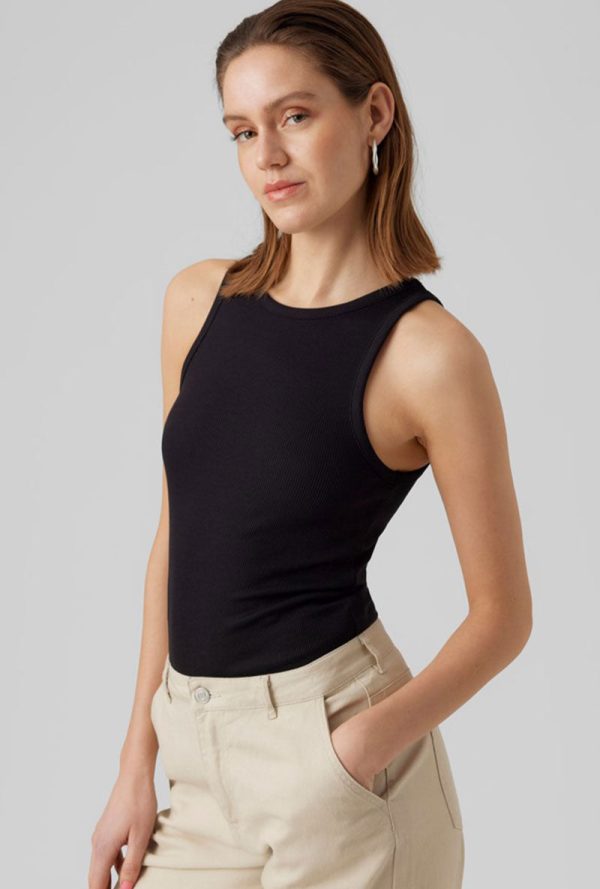 VERO MODA ROMA SL RIB TOP Online