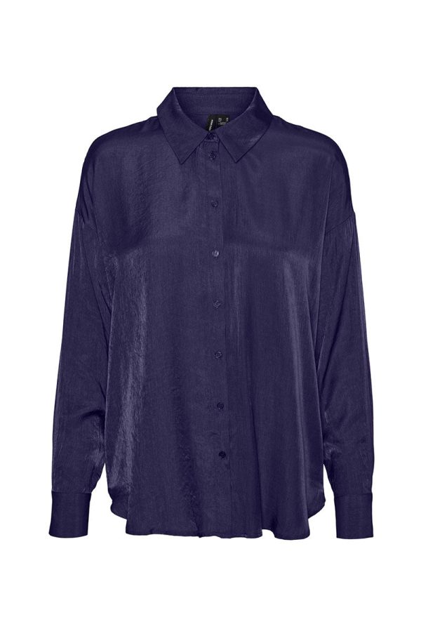 VERO MODA INA LS SHIRT on Sale