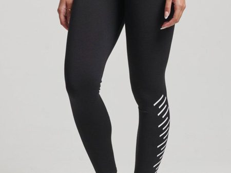 SUPERDRY ELASTIC HW LEGGING Hot on Sale