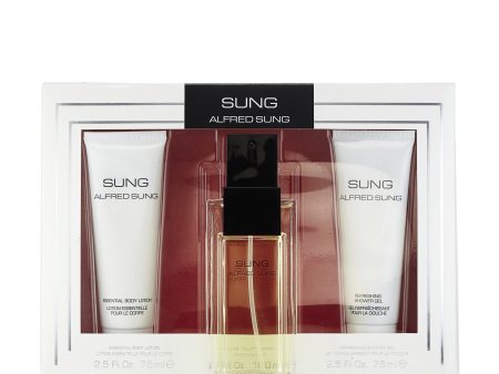 Alfred Sung Gift Set Discount