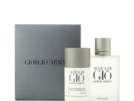 Acqua Di Gio Gift Set Discount