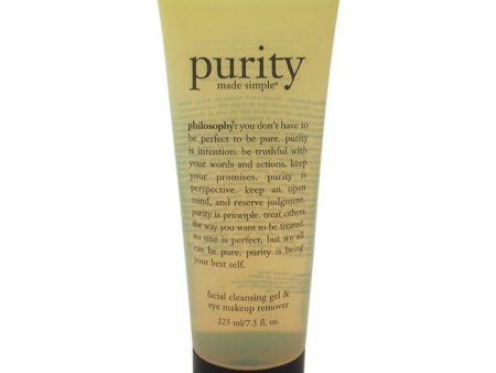 Purity Made Simple Foaming Facial Cleansing Gel and Eye Makeup Remover For Cheap