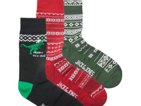 JACK AND JONES XMAS SOCKS GIFTBOX Online Sale