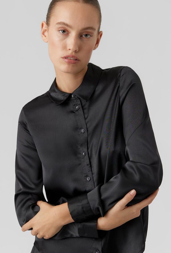 VERO MODA NOA LS SHIRT Online Hot Sale