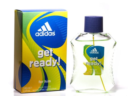 Get Ready Eau De Toilette Discount