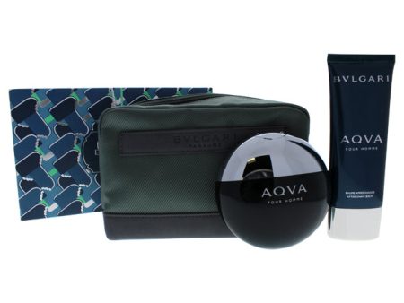 Aqva 3 Pc Gift Set Cheap