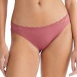 Calvin Klein Seductive Comfort Lotus Floral Bikini Brief Raspberry Blush Online Sale