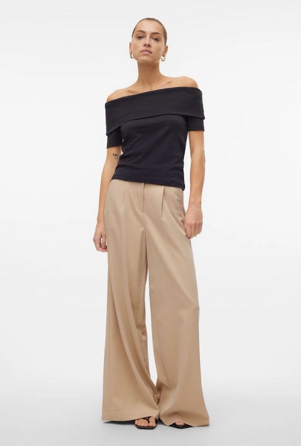 VERO MODA JADA OFF SHOULDER TOP Discount