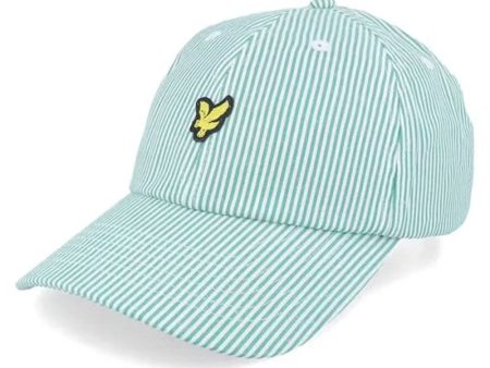 LYLE AND SCOTT STRIPE BASEBALL CAP For Sale