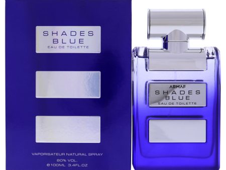 Shades Blue Eau De Toilette For Discount