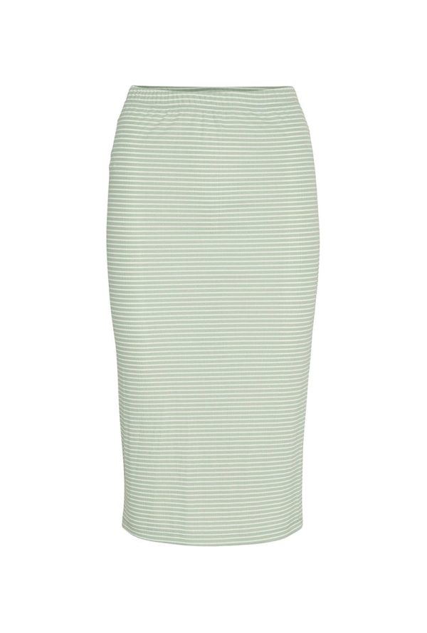 VERO MODA MADI JILL STRIPE TUBE SKIRT Online now