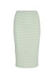 VERO MODA MADI JILL STRIPE TUBE SKIRT Online now