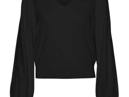 VERO MODA HOLLY KARIS VNECK PULLOVER Supply