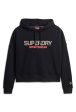 SUPERDRY SPORTWEAR LOGO BOXY HOOD Hot on Sale