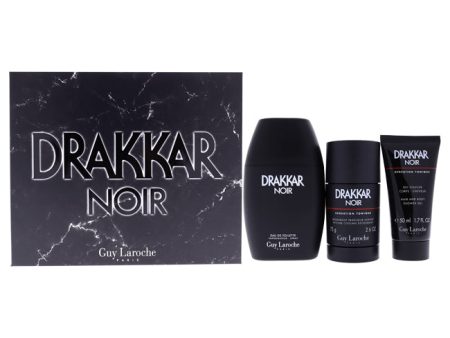 Drakkar Noir 3 Pc Gift Set Online Hot Sale