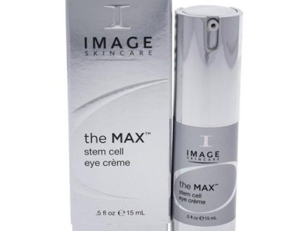 The Max Stem Cell Eye Creme Supply