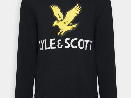 LYLE AND SCOTT VINTAGE PRINTED SWEATSHIRT For Sale