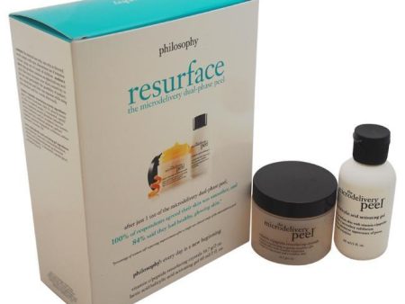 The Microdelivery In-Home Vitamin C Peptide Peel - 2 Pieces Kit Online Sale