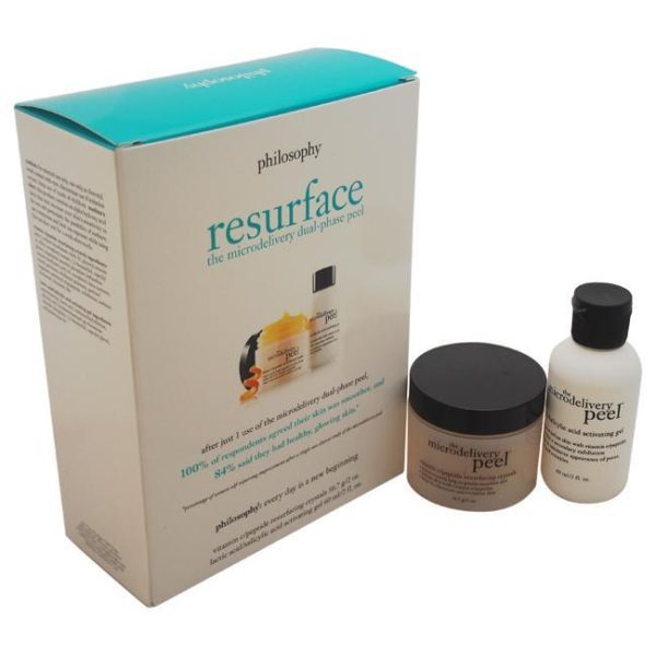 The Microdelivery In-Home Vitamin C Peptide Peel - 2 Pieces Kit Online Sale