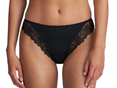 Marie Jo Jane Italian Briefs Black Online Sale