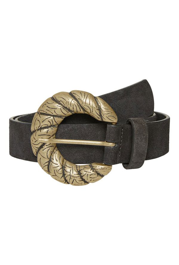 VERO MODA SANNE LEATHER BELT Online now