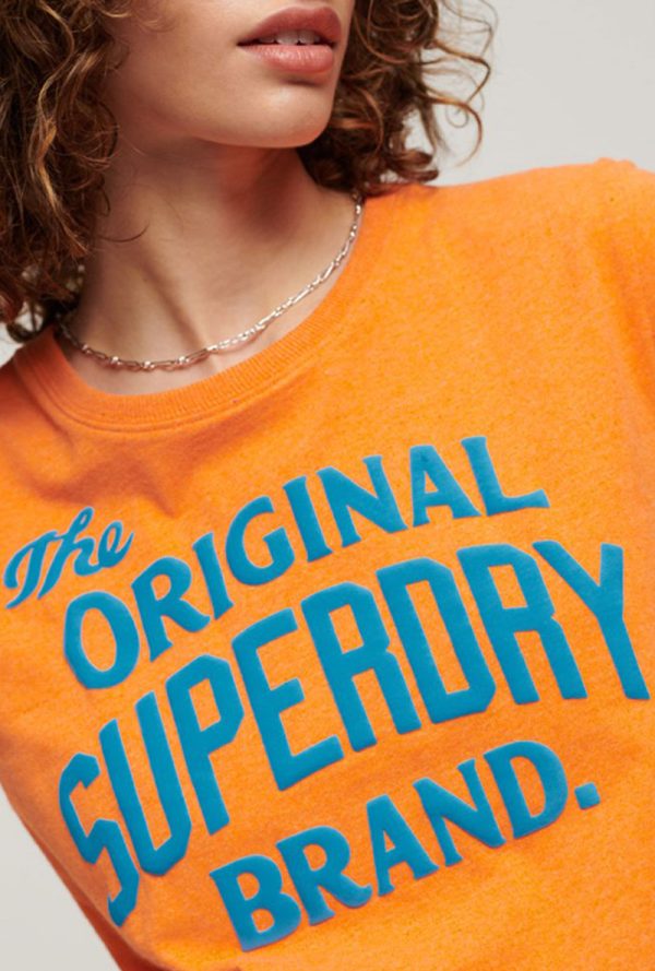 SUPERDRY ARCHIVE NEON GRAPHIC TSHIRT Online Hot Sale