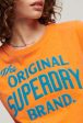 SUPERDRY ARCHIVE NEON GRAPHIC TSHIRT Online Hot Sale