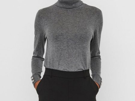 VERO MODA MILDA ROLLNECK BLOUSE Sale