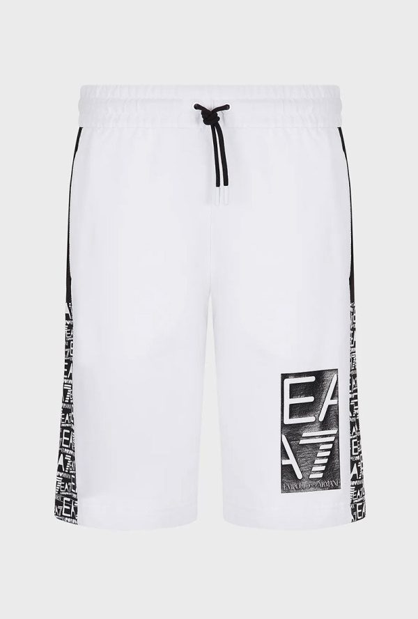 EA7 LOGO BARMUDA SHORTS on Sale