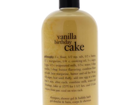 Vanilla Birthday Cake Online Hot Sale