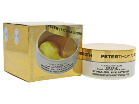 24K Gold Pure Luxury Lift & Firm Hydra-Gel Eye Patches Online now