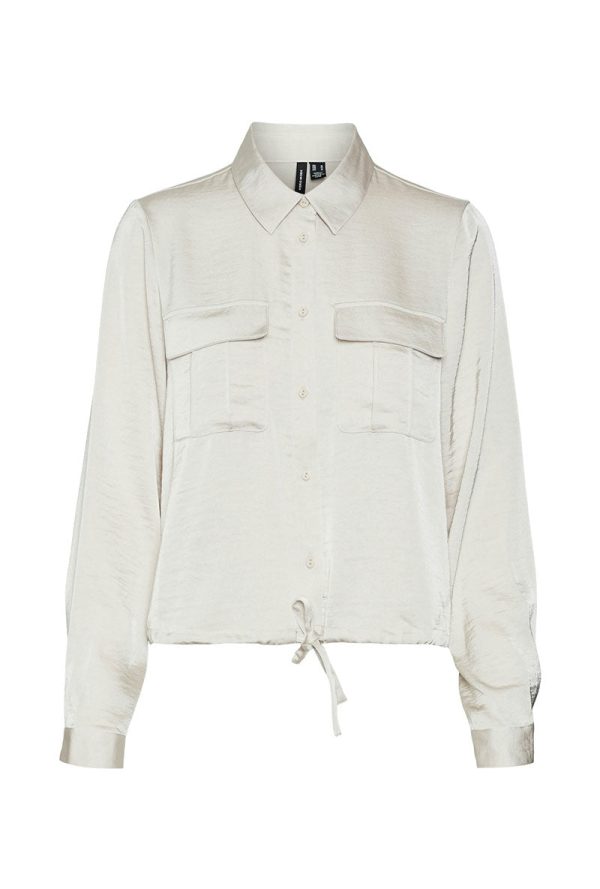 VERO MODA MARYS DANA LS SHIRT Online Sale