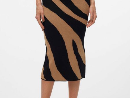 VERO MODA NANCY 7 8 KNIT SKIRT on Sale