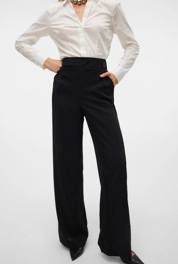 VERO MODA LIVA HW WIDE PANTS Hot on Sale