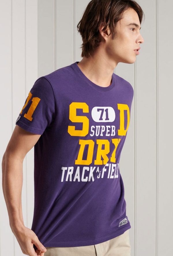 SUPERDRY TRACK AND FIELD II TSHIRT on Sale