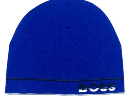 BOSS BEANIE HAT Fashion