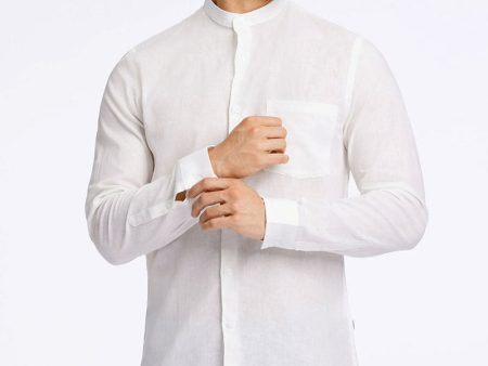 LINDBERGH SLIM FIT LINEN LS SHIRT Online