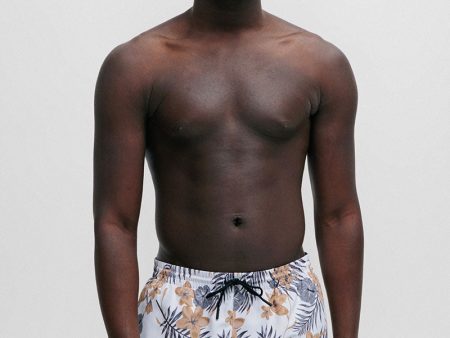 BOSS PIRANHA PRINTED SWIM SHORTS Online Hot Sale