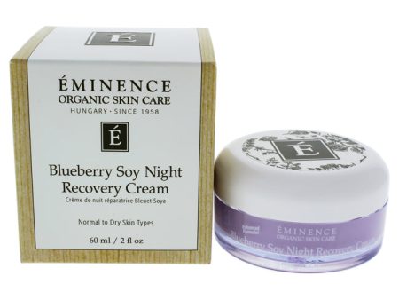 Blueberry Soy Night Recovery Cream on Sale