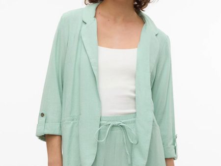 VERO MODA JESMILO 3 4 LOOSE BLAZER Supply