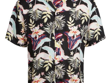 JACK AND JONES JEFF FLORAL AOP SS SHIRT on Sale