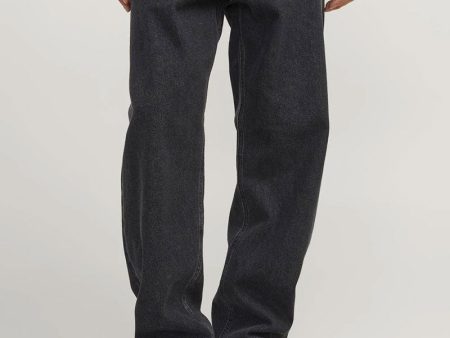 JACK AND JONES EDDIE ORIGINAL LOOSE JEANS Online now