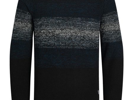 JACK AND JONES PANNEL GRADIENT KNIT Supply